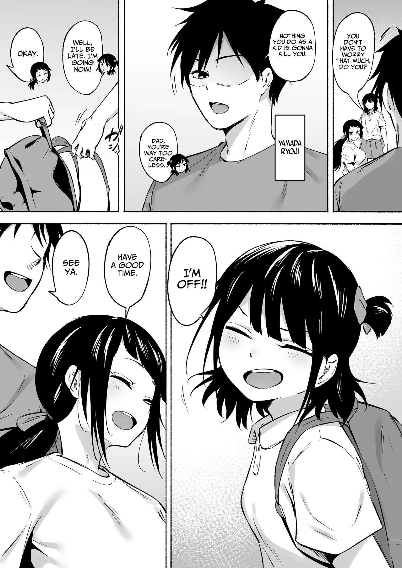 Hentai Manga Comic-The Case of A Gloomy Girl Who Became My Fuckbuddy After I Raped Her 3-Read-5